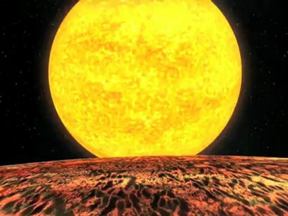 Planet Vulcan Toxic Oasis