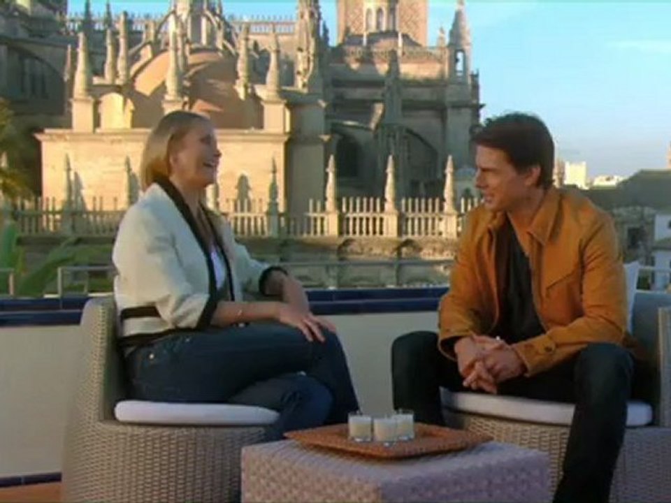 "Knight & Day" Sevilla  Featurette
