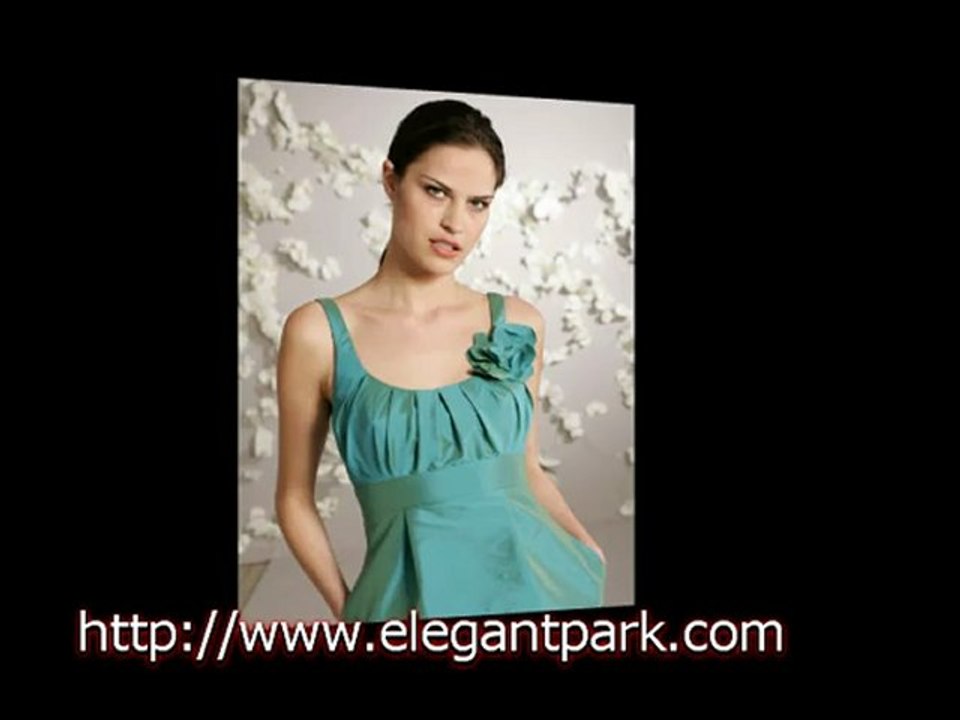 blue bridesmaid dresses