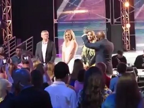 Britney Spears Gets Tough on X Factor