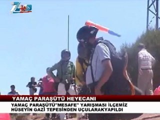 Zilede yamaç paraşütü etkinlikleri 2012