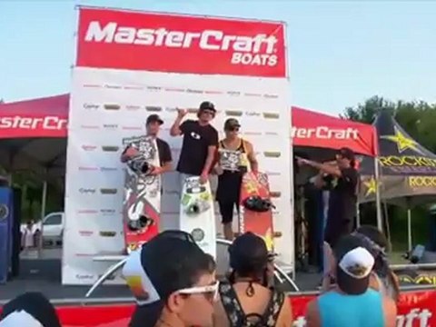 Harley Clifford 2012 Pro Wakeboard Tour #2 Winning Run