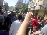 Syria فري برس حلب صلاح الدين مظاهرة طلابية الإثنين 11 06 2012 Aleppo