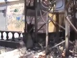 Syria فري برس حلب حيان بعض اثار القصف المدفعي  ع البلدة 11 6 2012 ج3 Aleppo