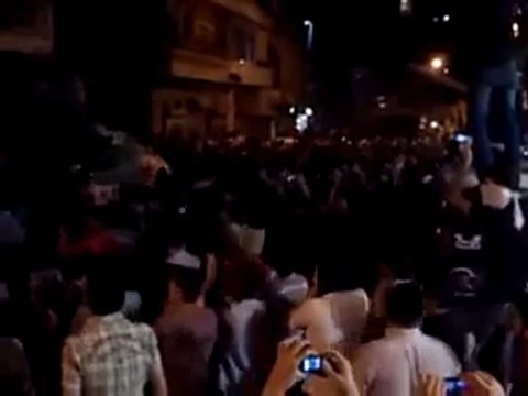Syria فري برس حلب حي بستان القصر 11 6 2012 ج2 Aleppo