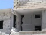 Syria فري برس  حلب اثار القصف المدفعي على مدينة الاتارب من الفوج 46 11 6 2012 ج2 Aleppo