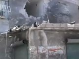 Syria فري برس  حلب اثار القصف المدفعي على مدينة الاتارب من الفوج 46 11 6 2012 ج1 Aleppo