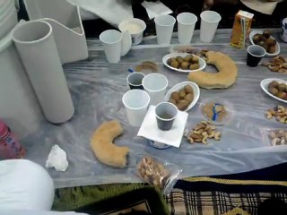 YAHYA YILDIRIM  MEDİNE DE İFTAR SOFRASI  2