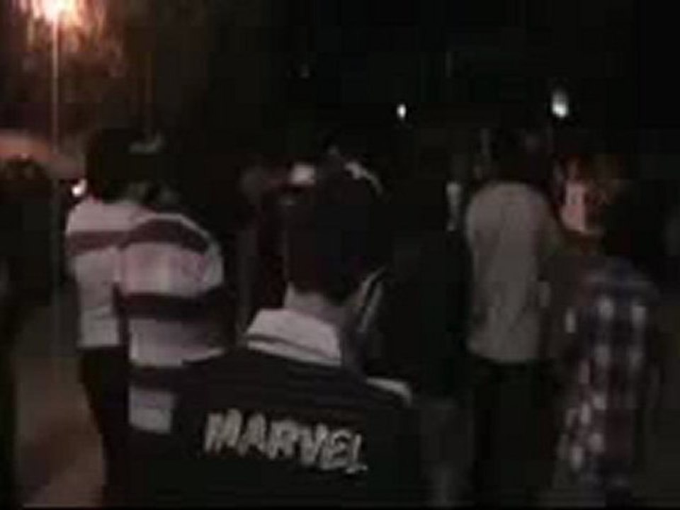 Syria فري برس حمص  مظاهرة في حي الوعر بعد الساعة الواحدة نصرة للأحياء المقصوفة 10 6 2012 Homs