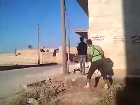 Syria فري برس حلب لواء احرار الشمال اشتباكات اللواء مع جيش البطة10 6 2012 Aleppo