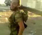 Syria فري برس  حلب  لواء احرار الشمال غنيمة من الجيش الاسدي 10 6 2012 Aleppo