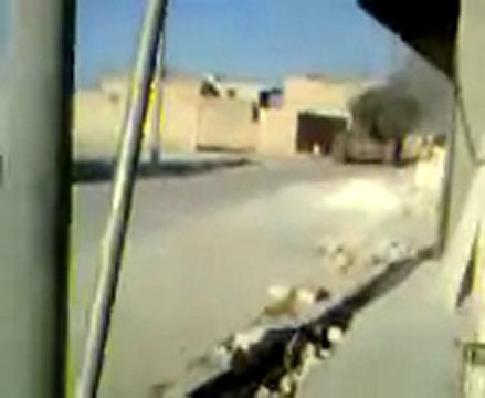 Syria فري برس حلب لواء احرار الشمال تدمير دبابة 10 6 2012 Aleppo
