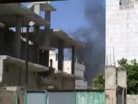 Syria فري برس حمص قصف على مدينة خان شيخون11 6 2012 ج1 Homs