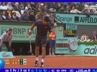 Rafael Nadal VS Novak Djokovic - Roland Garros 2012 Final - The Last Game 11-6-2012