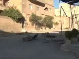 Syria فري برس ادلب مجزرة معرة النعمان قصف بالهاون مؤثر  18  10 6 2012 ج3 Idlib