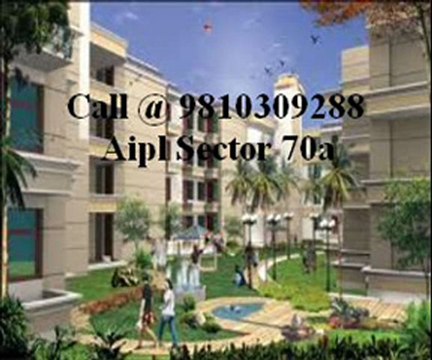 9810309288 Aipl Sector 70a Gurgaon Bookings