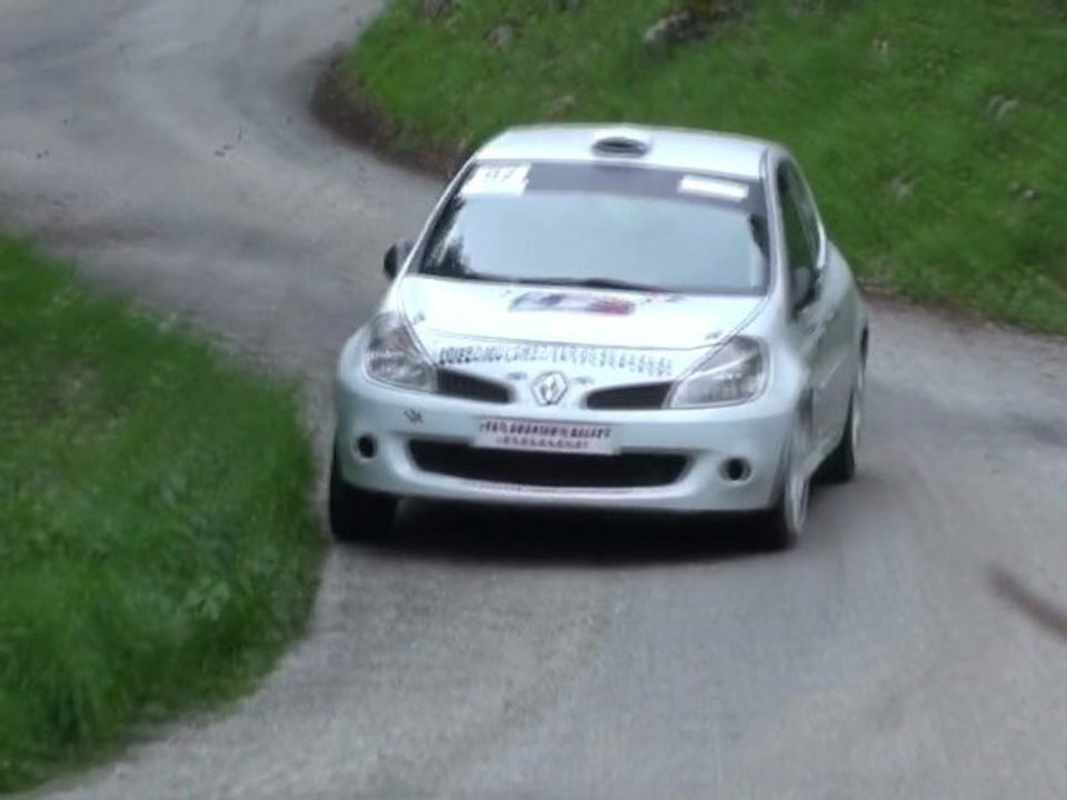 rallye de l'épine mont du chat 2012