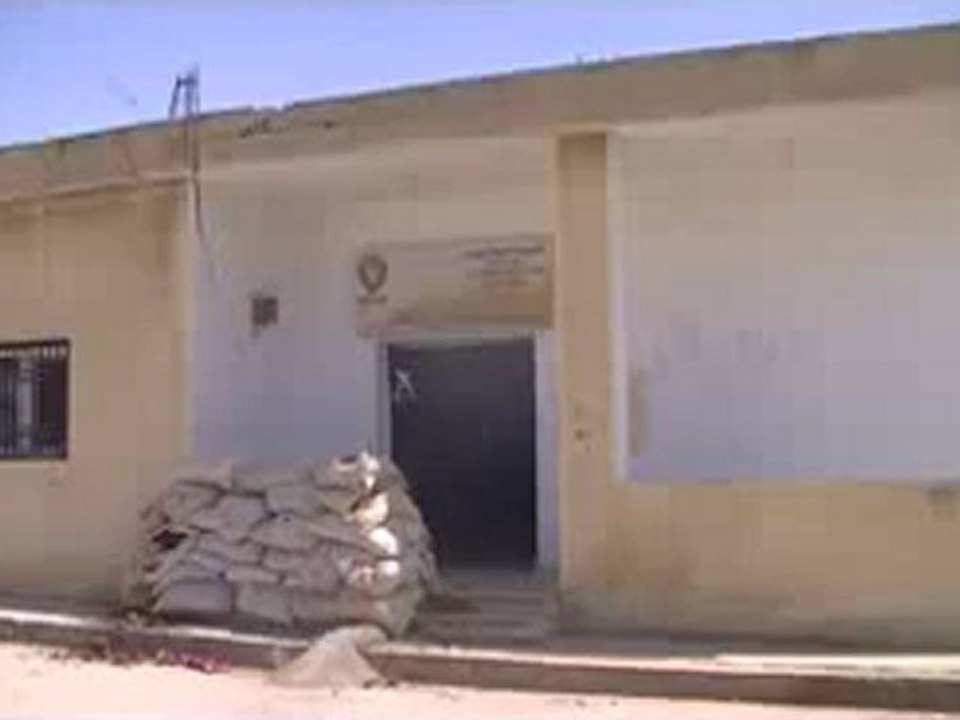 Syria فري برس  درعا إنشقاق مخفر تل شهاب وانضمامهم لكتيبة شهداء 18 أذار 11 6 2012 Daraa