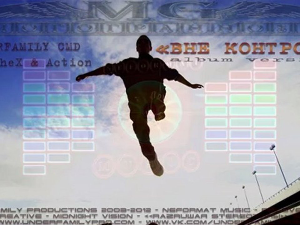 UNDERFAMILY CMD [MG] МногогранностЬ - Вне контроля (UnderFamily Productions 2012) Album version