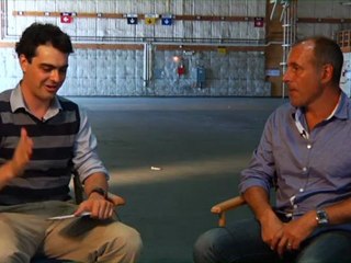 Simon Crane discusses the stunts of 'Salt'