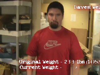 Wargaming Weight Loss Challenge - 3rd weigh-in