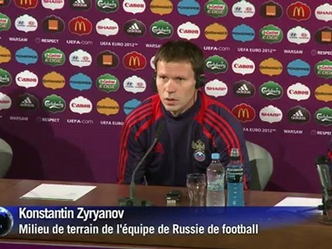 Euro: la Russie favorite face à la Pologne