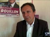 LMTV - Journal du 7 juin - Christophe Rouillon sur la question de l'abstention