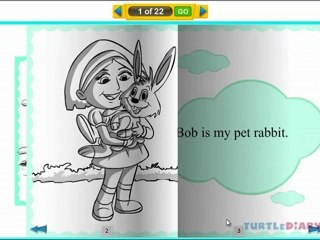 My Pet - Rhyming Stories for kids at turtlediary.com