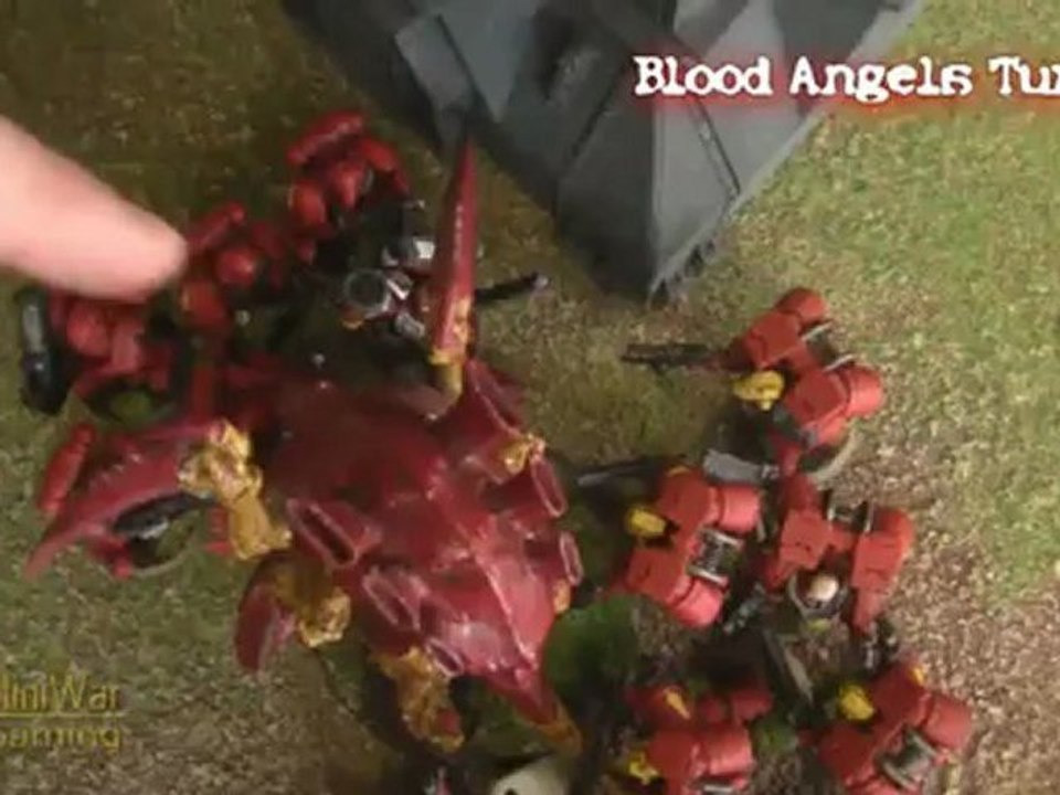 Beat Matt Batrep 8:  Blood Angels vs Tyranids Part 2