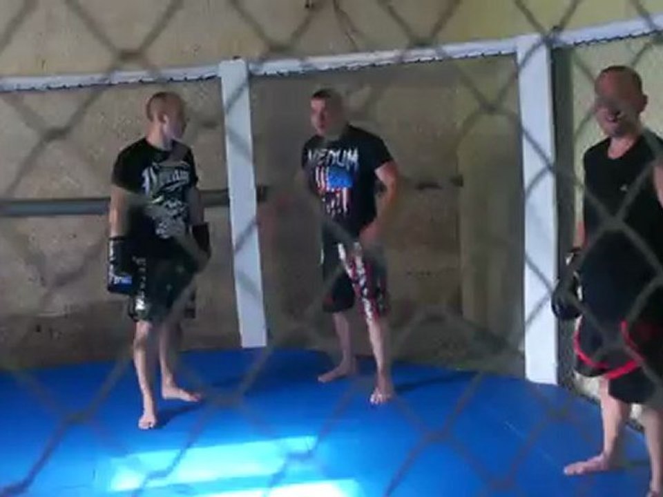 entrainement  cage sft