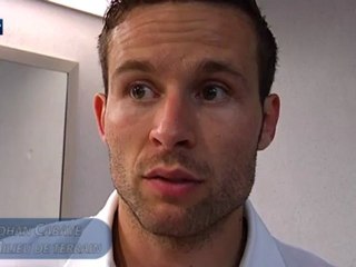 Euro 2012, France-Angleterre, réaction de Cabaye