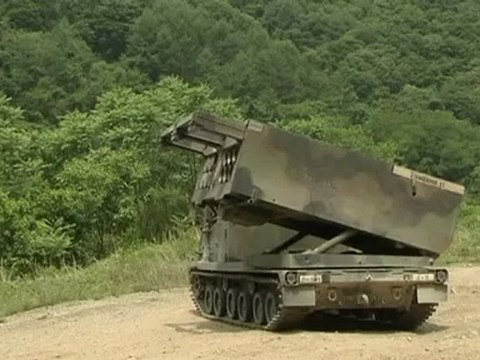 US military conducts drills in S Korea