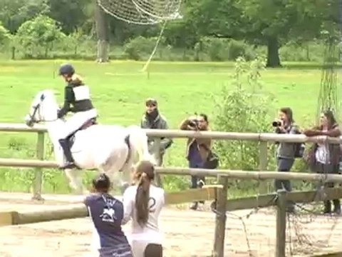 CSO Margot Milton au complet de cysoing