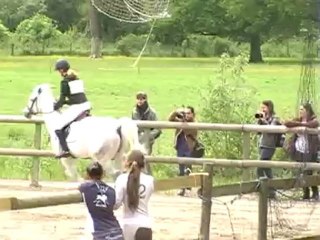 CSO Margot Milton au complet de cysoing