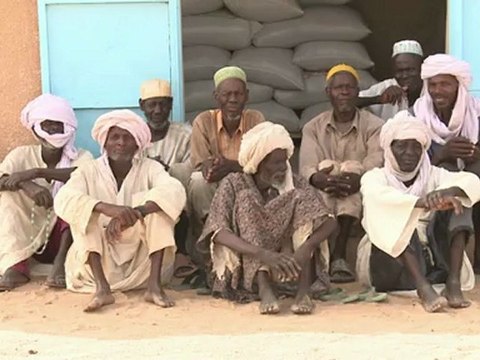 Cereal banks set up in Niger to combat food crisis