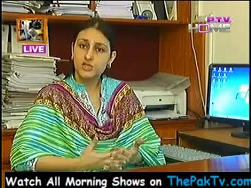 Morning With Juggan By PTV Home - 12th June 2012 - Part 1/4