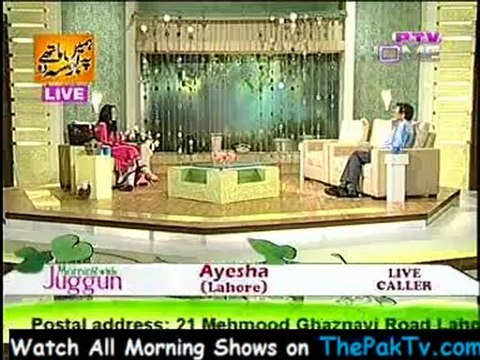 Morning With Juggan By PTV Home - 12th June 2012 - Part 2/4