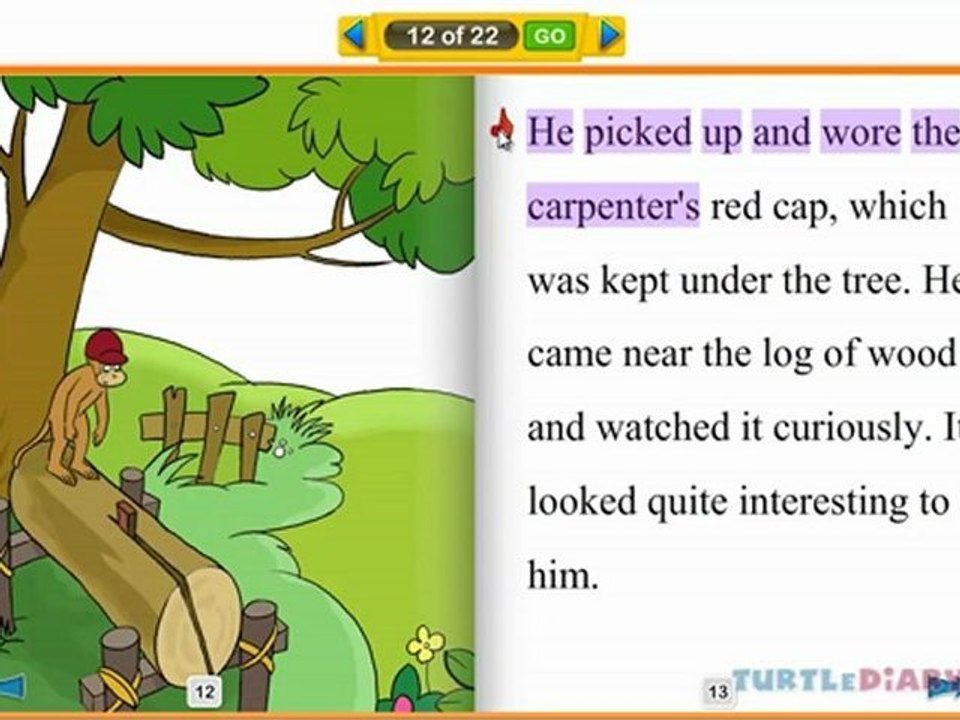 The Curious Monkey
