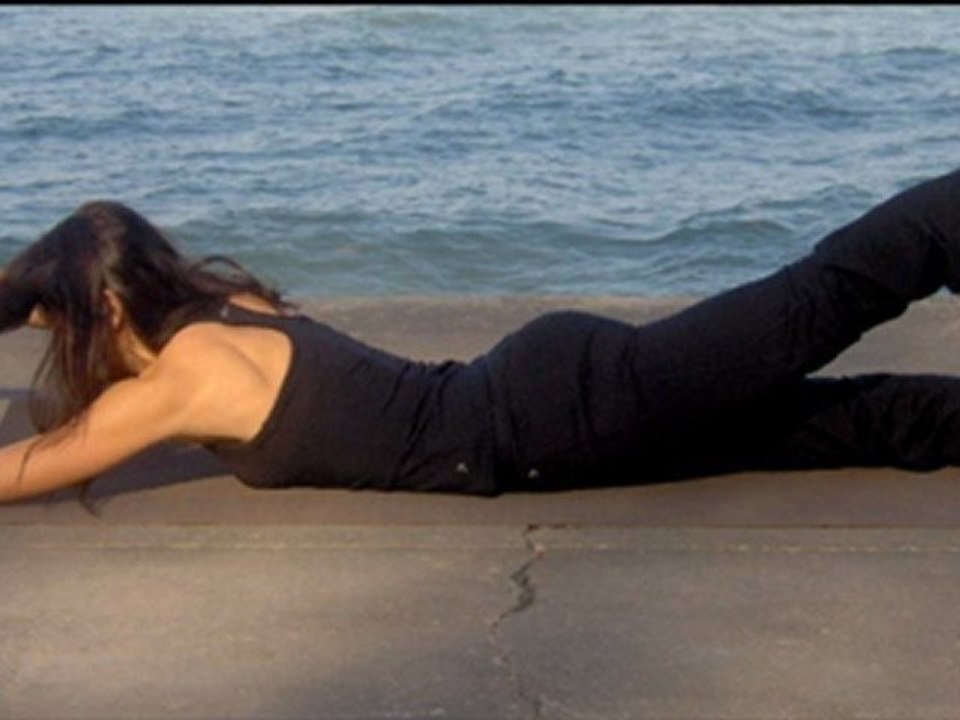 Ardha Salabhasana Yoga Poses - Yoga For Beginners