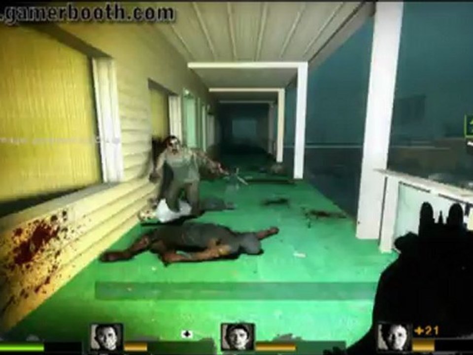 Left 4 Dead 2 Versus Match #1  Dark Carnival (1/2)