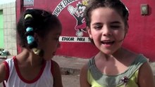 Lisa et l’école enfantine Gabriela Feliz