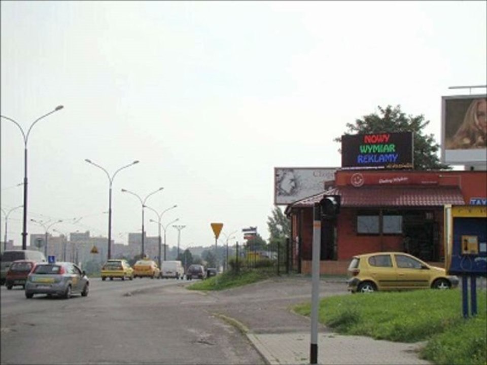 EKRAN LED BĘDZIN, ALEJA KOŁŁĄTAJA TEL.782 666 777