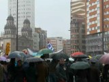Manifestación contra la Reforma Laboral 19F en Gijón. Asturias