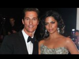 Matthew McConaughey Marries Girlfriend Camila Alves - Hollywood Love