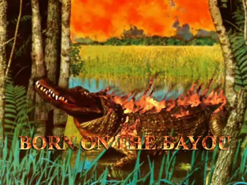 JOHN FOGERTY ......... Born On The Bayou ... reloaded