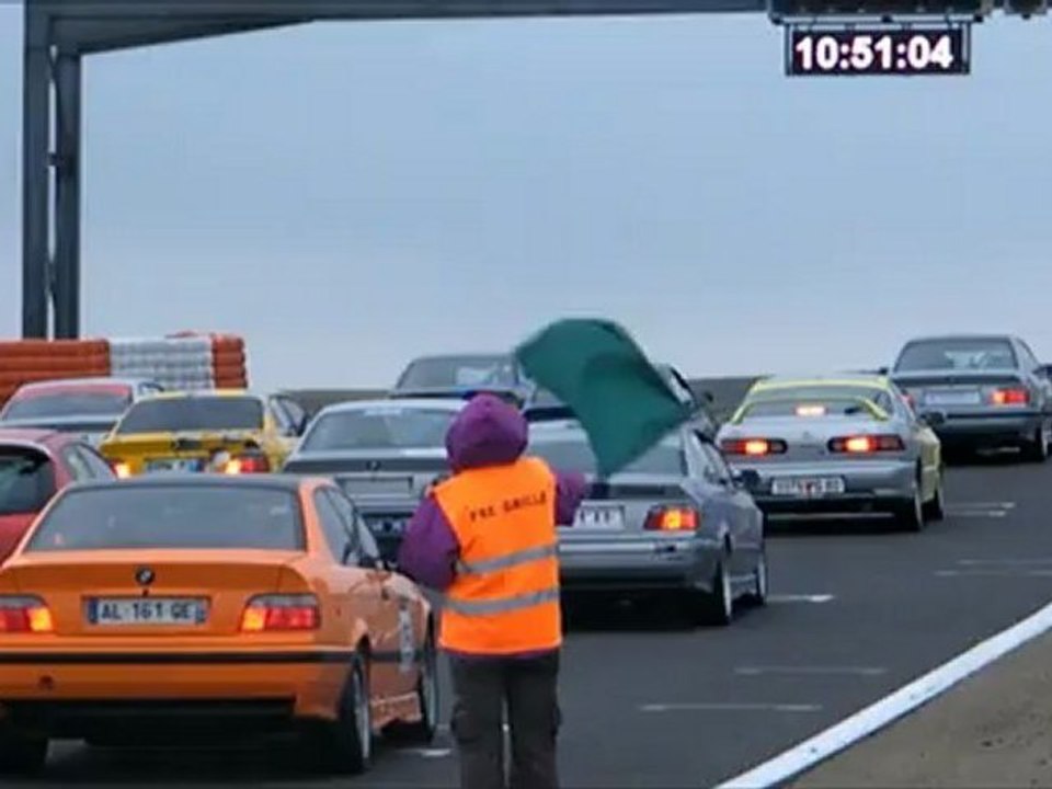 Présentation des pilotes du Groupe N, tour de reconnaissance Lédenon 2012.