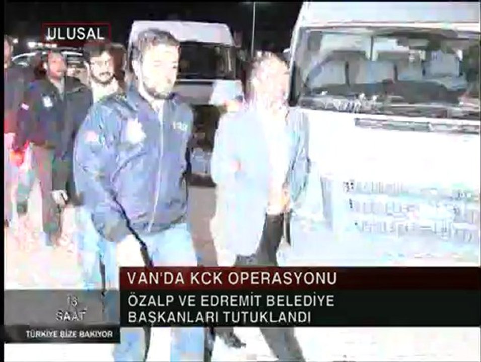 VANDA BELEDİYE BAŞKANLARI DAHİL 9 KİŞİ TUTUKLANDI