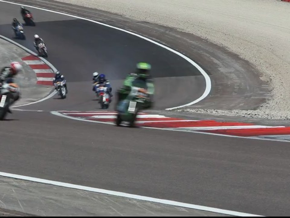 Un bord de piste mouvementé