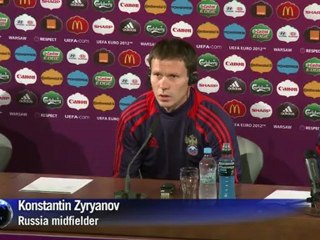 Football: Advocaat plays down Russia's top dog image