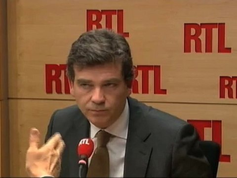 Arnaud Montebourg, ministre PS du Redressement productif : Il va falloir faire du redressement productif sur les terrains de foot !